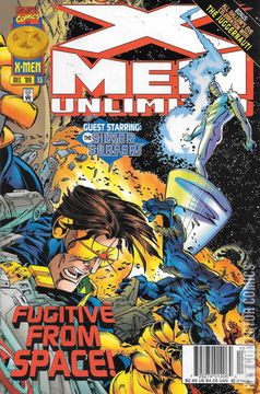 Variant Cover for X-Men Unlimited #13