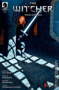 Variant Cover for Witcher: Wild Animals, The #4