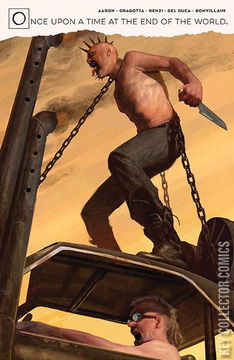 Variant Cover for Once Upon a Time at the End of the World #14