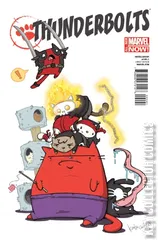 Cover for Thunderbolts #20