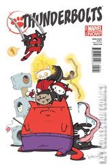 Variant Cover for Thunderbolts #20