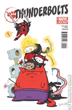 Variant Cover for Thunderbolts #20