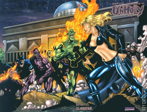 Variant Cover for Unholy #2