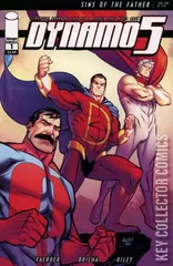Variant Cover for Dynamo 5: Sins of the Father #1
