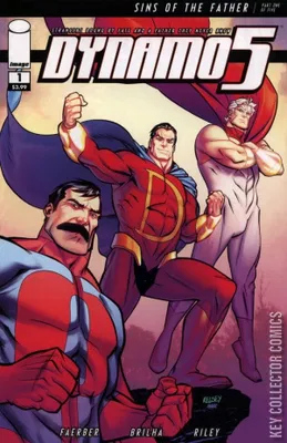 Dynamo 5: Sins of the Father