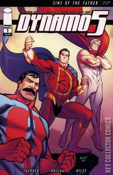 Variant Cover for Dynamo 5: Sins of the Father #1