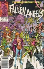 Variant Cover for Fallen Angels #7