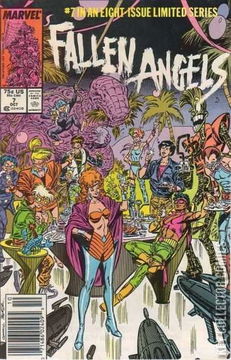 Variant Cover for Fallen Angels #7