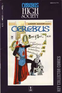 Cerebus: High Society #9