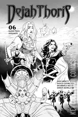 Cover for Dejah Thoris #6