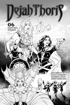Variant Cover for Dejah Thoris #6