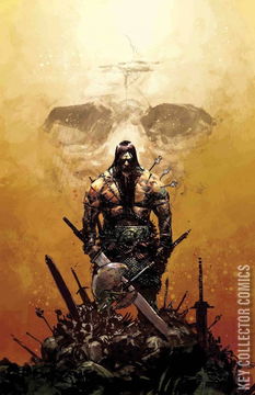 Variant Cover for Conan the Barbarian #1