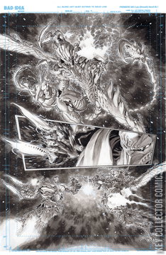 Variant Cover for Olympus Saga: Megalith #1