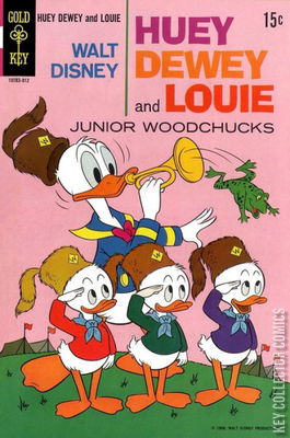 Walt Disney Huey, Dewey & Louie Junior Woodchucks