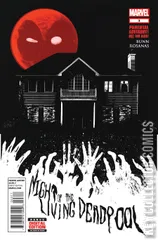 Cover for Night of the Living Deadpool #3