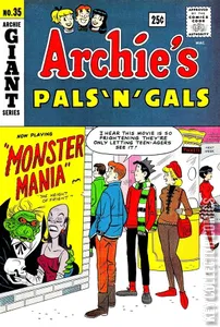 Archie's Pals n' Gals #35