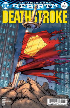 Variant Cover for Deathstroke #7