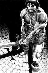 Variant Cover for The Cimmerian: Hour of the Dragon #1