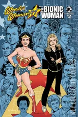 Variant Cover for Wonder Woman '77 Meets The Bionic Woman #2