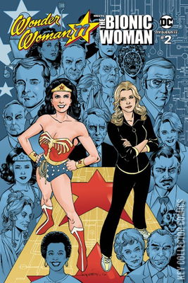 Wonder Woman '77 Meets The Bionic Woman