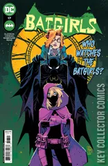 Cover for Batgirls #17