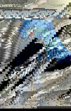 Variant Cover for RoboCop: Killing Machine #1