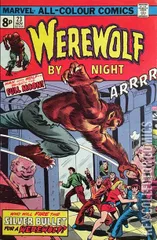 Variant Cover for Werewolf By Night #23
