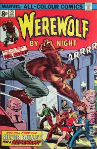 Werewolf By Night #23