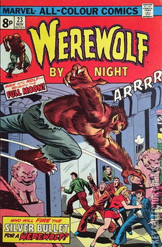 Variant Cover for Werewolf By Night #23