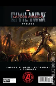 Marvel's Captain America: Civil War Prelude #2