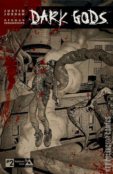Variant Cover for Dark Gods #2
