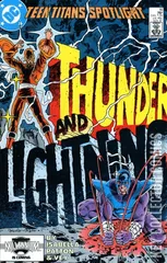 Cover for Teen Titans Spotlight #16