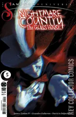 Cover for Sandman Universe: Nightmare Country - The Glass House #5