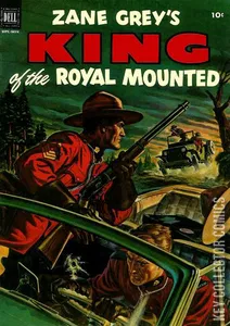 Zane Grey's King of the Royal Mounted #9