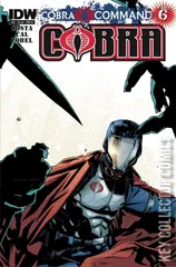 Variant Cover for Cobra #10