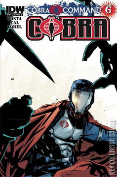 Variant Cover for Cobra #10