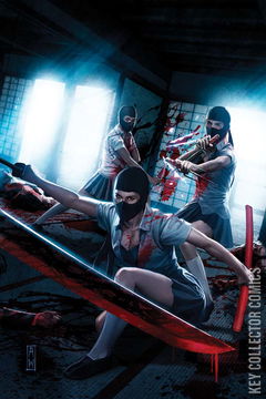 Variant Cover for The Ninjettes #5