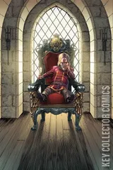 Cover for A Game of Thrones: Clash of Kings #3