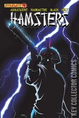 Cover for Adolescent Radioactive Black Belt Hamsters #4