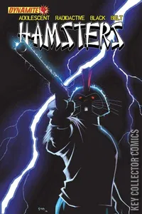 Adolescent Radioactive Black Belt Hamsters #4