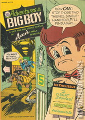 Variant Cover for Adventures of the Big Boy #326