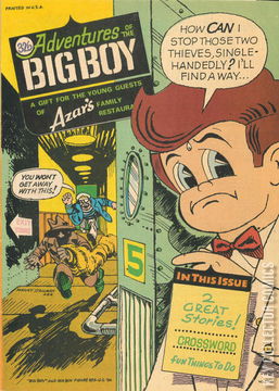Variant Cover for Adventures of the Big Boy #326