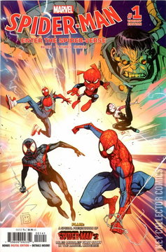 Variant Cover for Spider-Man: Enter The Spider-Verse #1