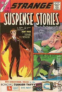 Strange Suspense Stories #67