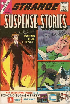 Variant Cover for Strange Suspense Stories #67