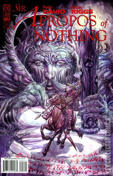 Variant Cover for Sir Apropos of Nothing #2