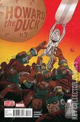 Cover for Howard the Duck #3