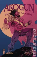 Variant Cover for Akogun: Brutalizer of Gods #1