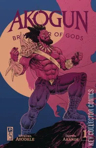 Akogun: Brutalizer of Gods #1