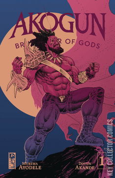 Variant Cover for Akogun: Brutalizer of Gods #1
